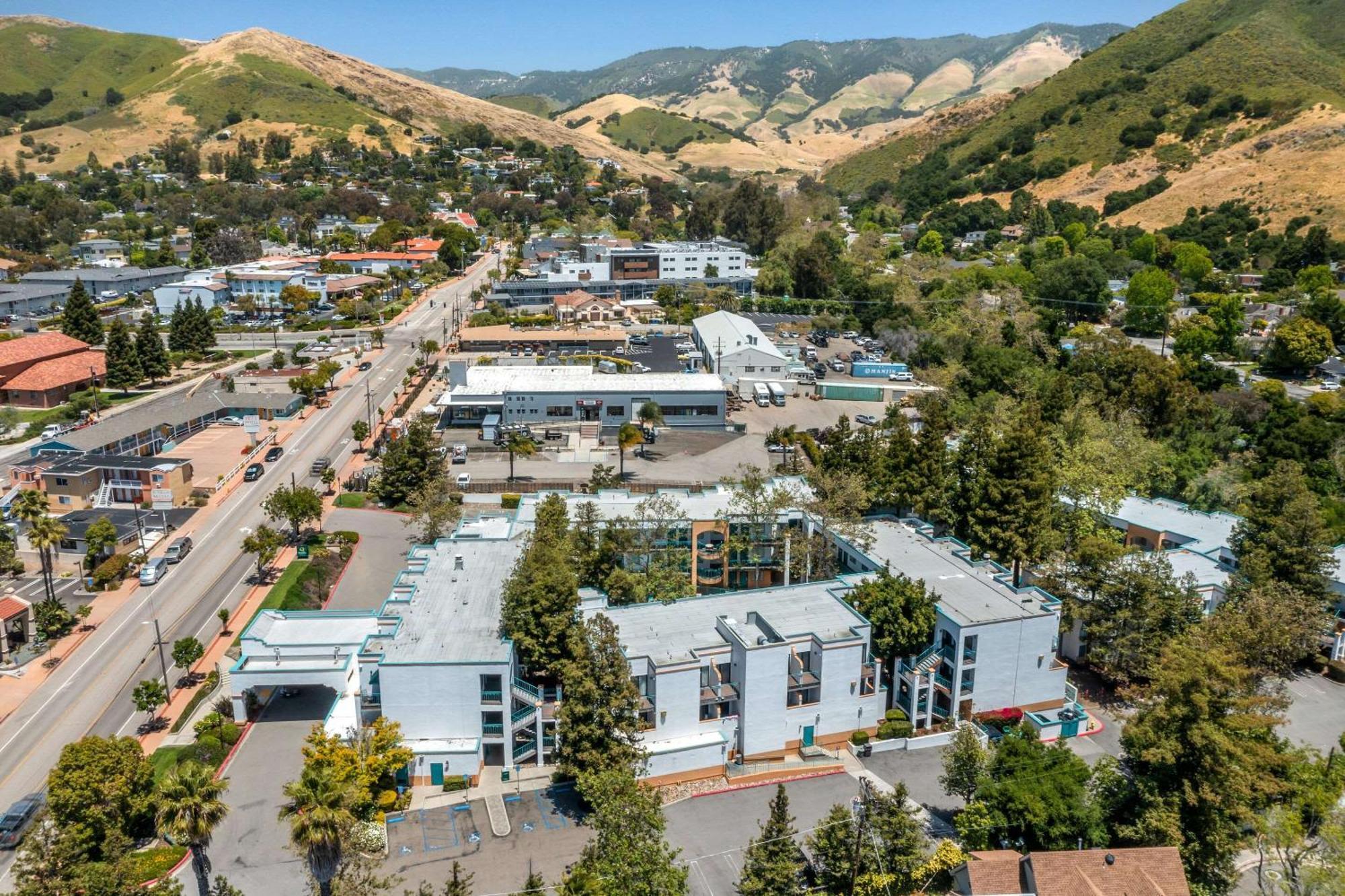 Quality Suites Downtown San Luis Obispo Buitenkant foto