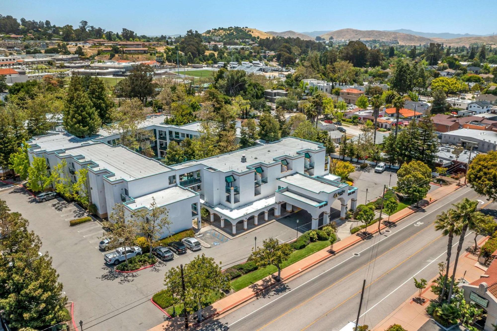 Quality Suites Downtown San Luis Obispo Buitenkant foto