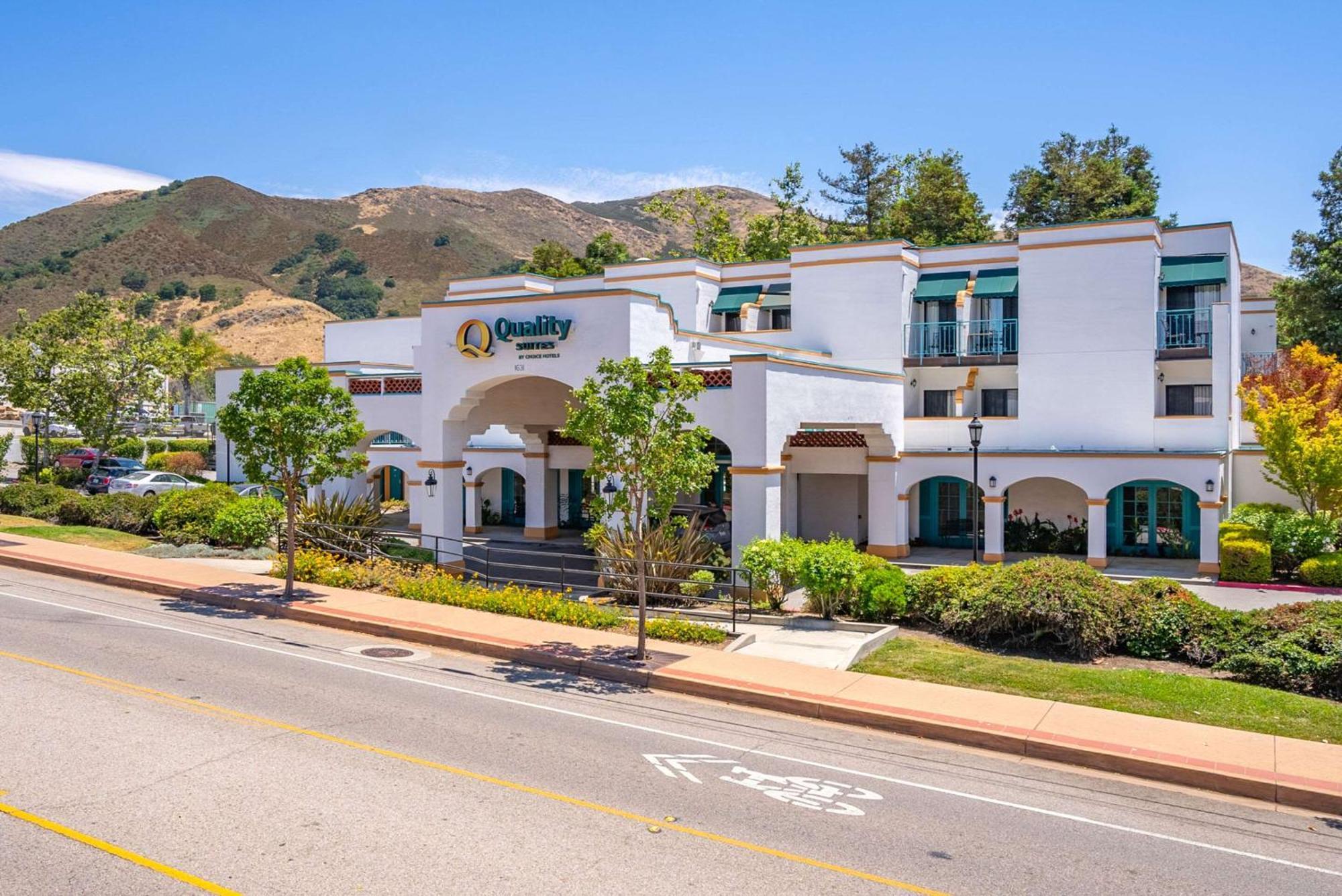 Quality Suites Downtown San Luis Obispo Buitenkant foto